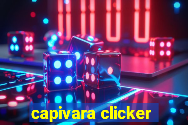 capivara clicker